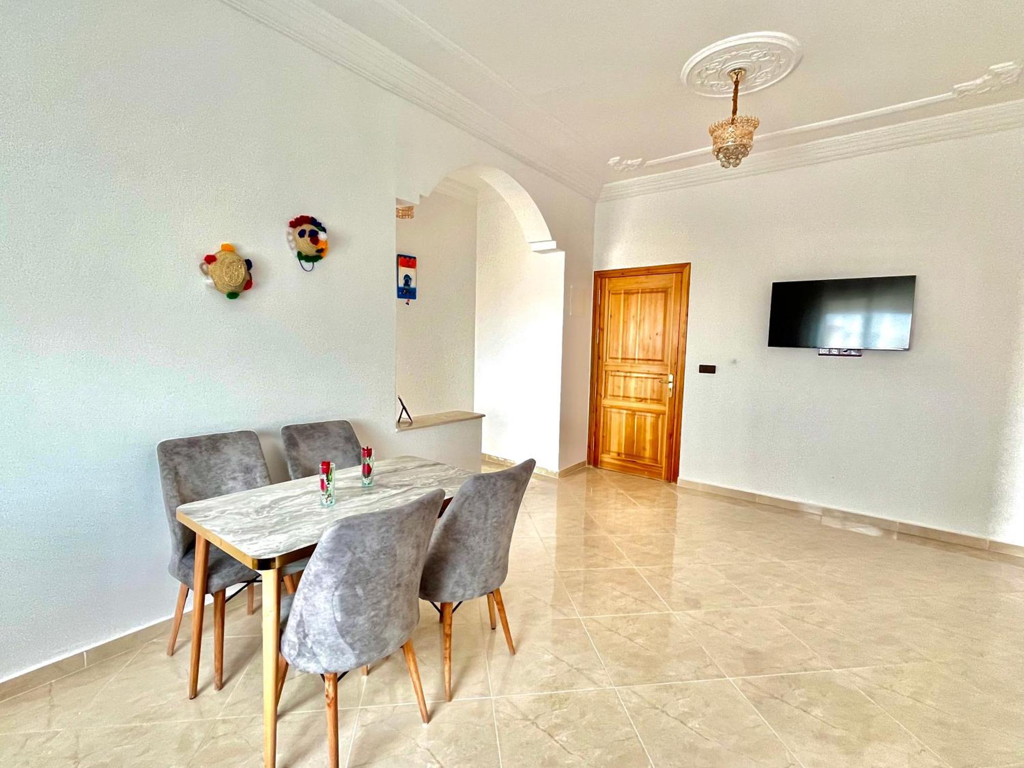 Apartmán Perla Azul Penthouse Šafšawán Exteriér fotografie