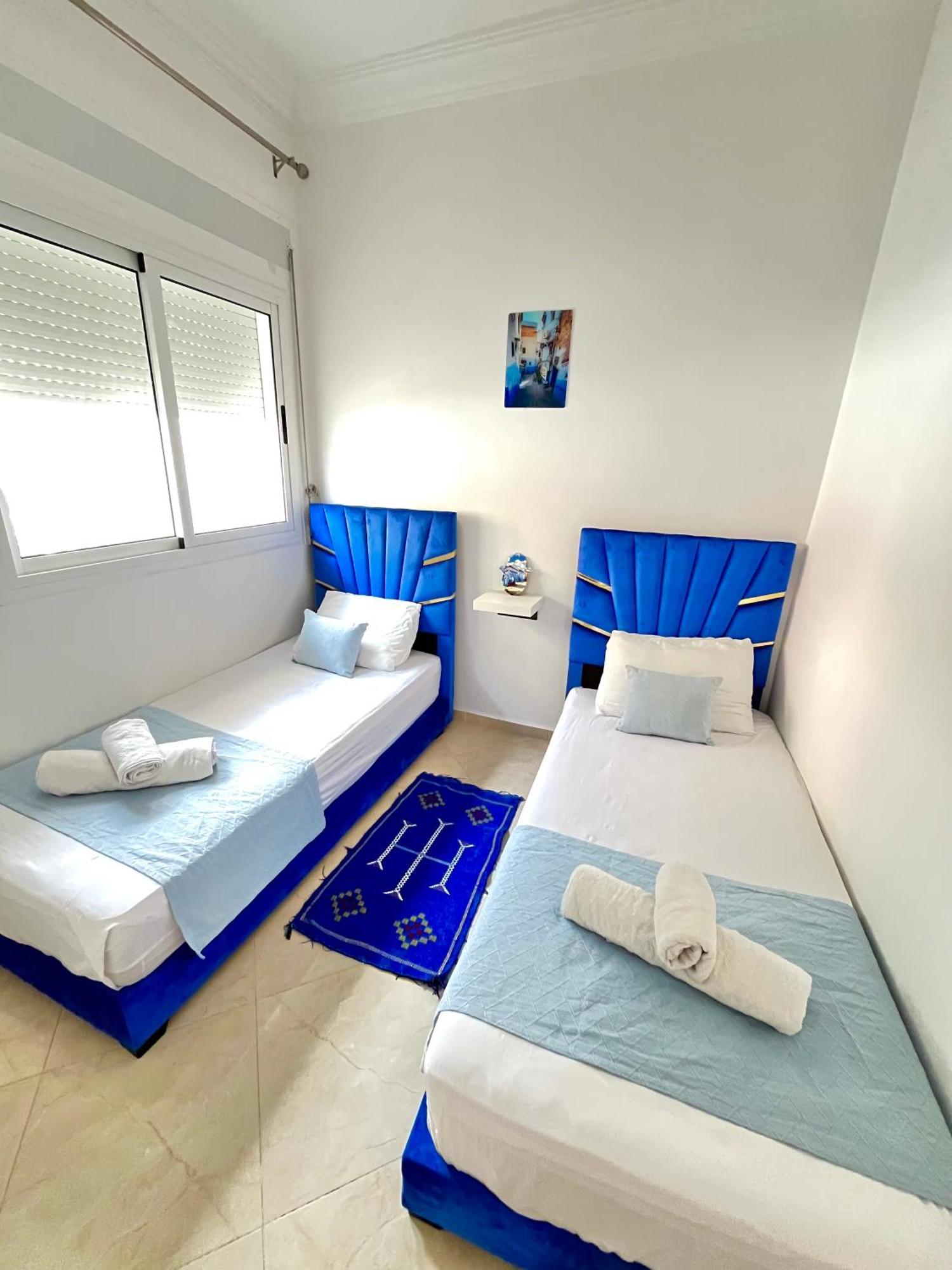 Apartmán Perla Azul Penthouse Šafšawán Exteriér fotografie