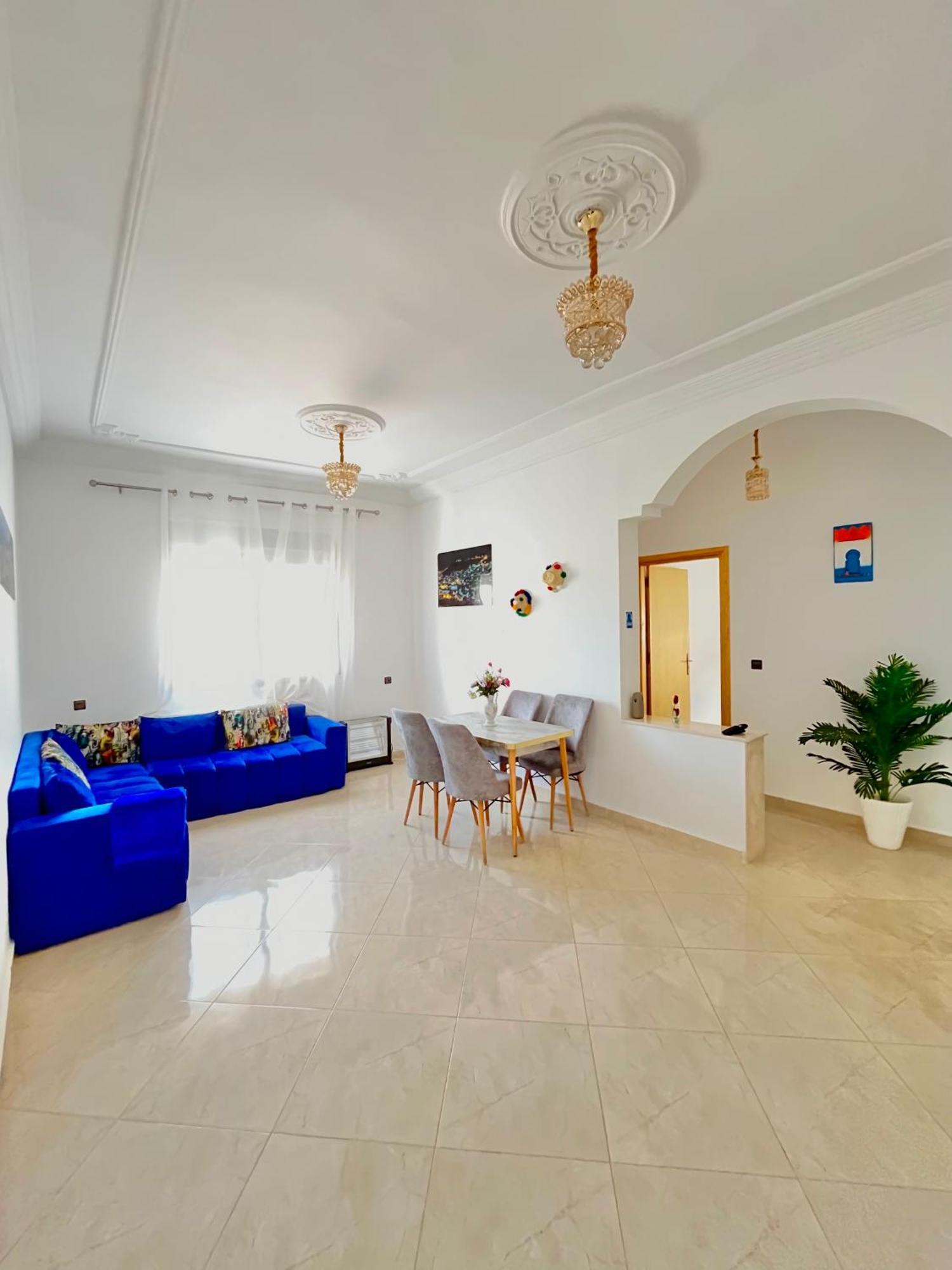 Apartmán Perla Azul Penthouse Šafšawán Exteriér fotografie