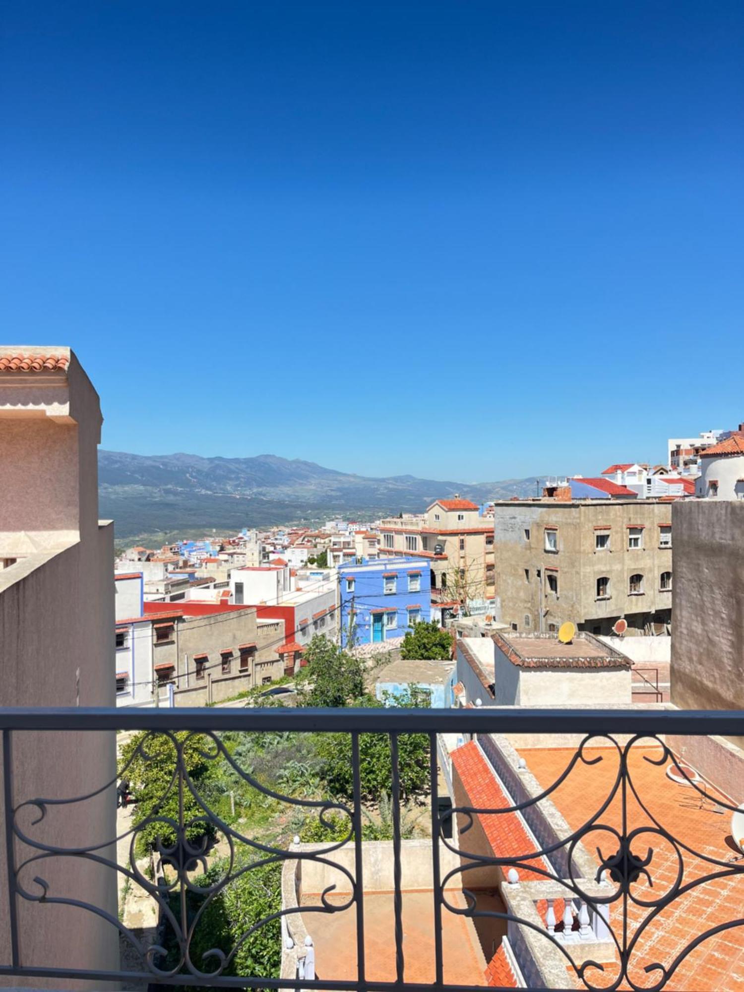 Apartmán Perla Azul Penthouse Šafšawán Exteriér fotografie