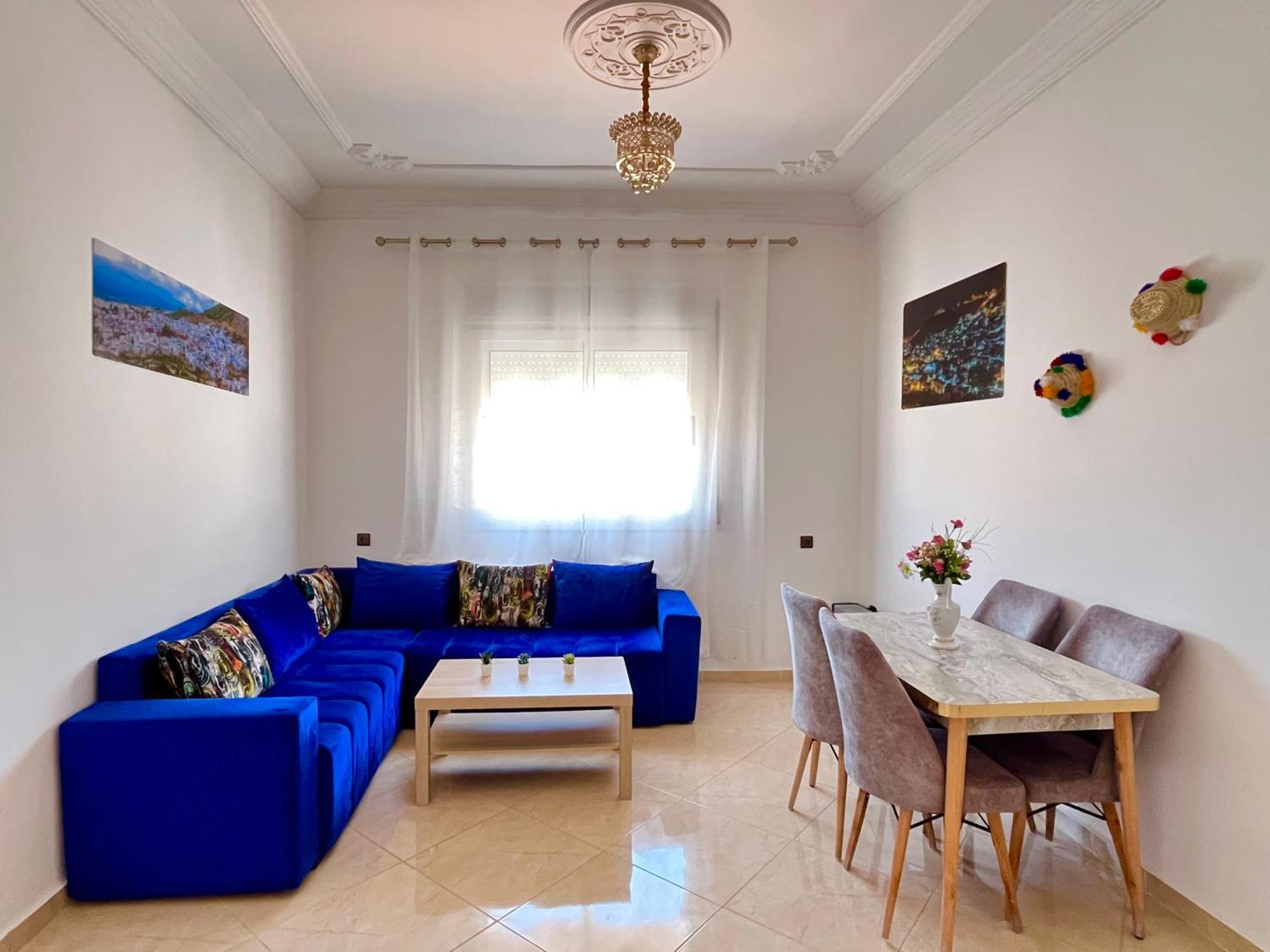 Apartmán Perla Azul Penthouse Šafšawán Exteriér fotografie