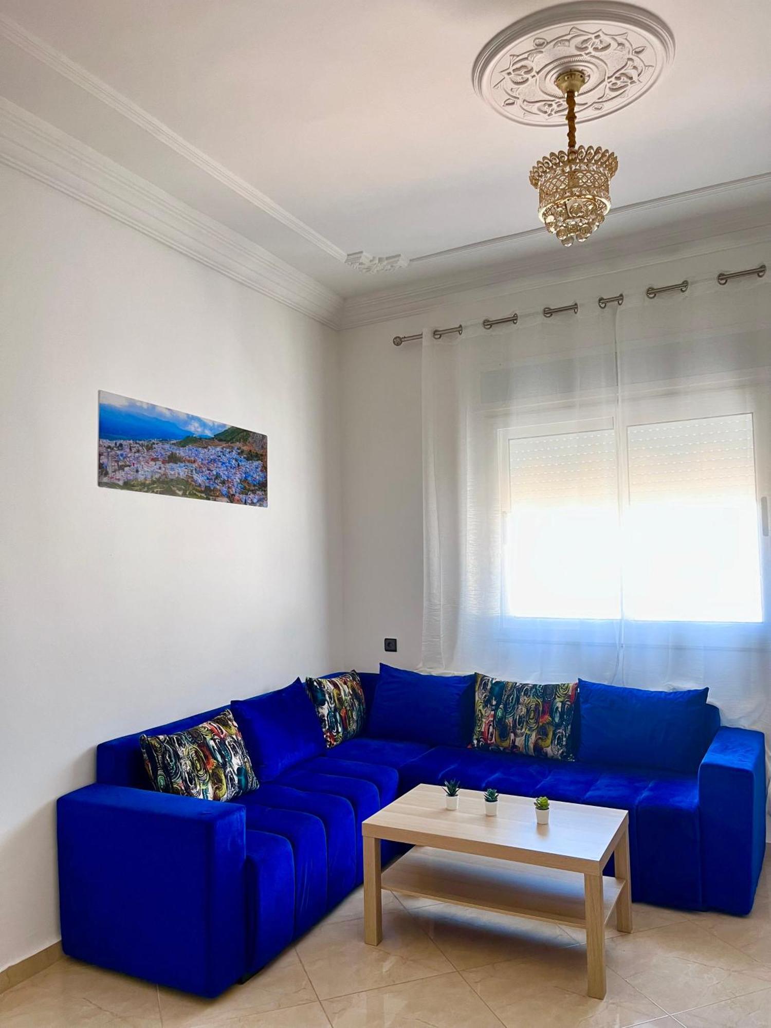 Apartmán Perla Azul Penthouse Šafšawán Exteriér fotografie