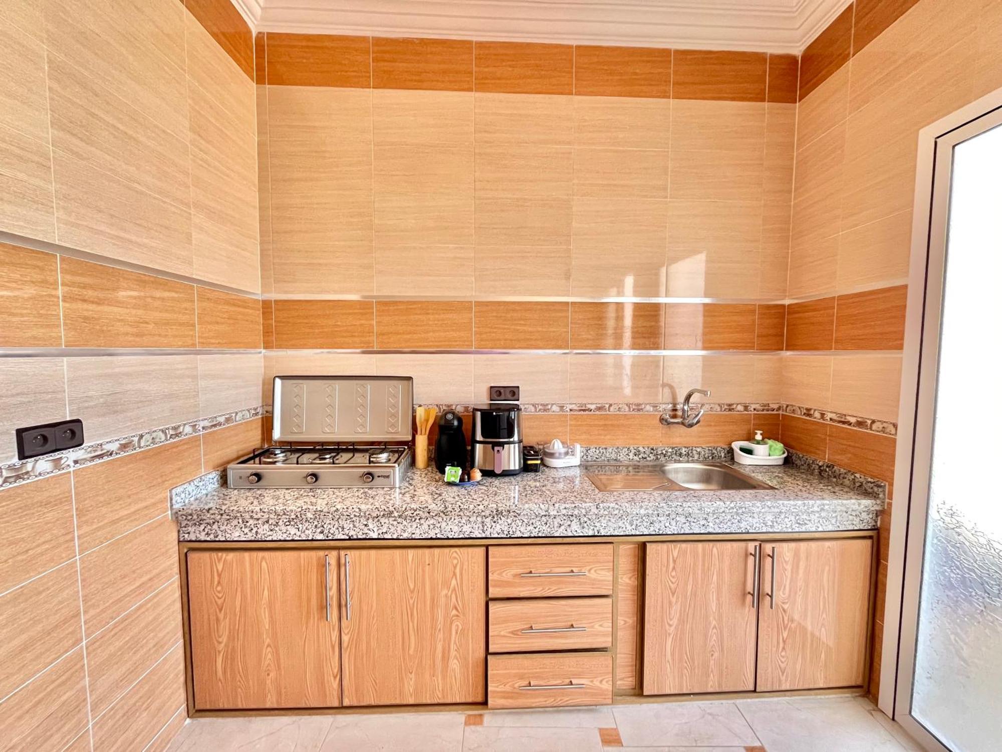 Apartmán Perla Azul Penthouse Šafšawán Exteriér fotografie